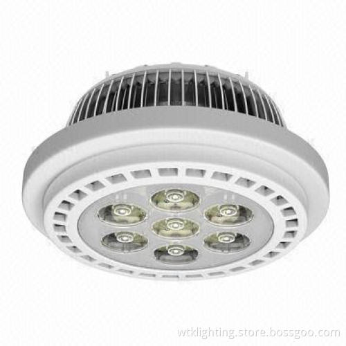 7W LED AR111 Spotlight with Frequency of 50/60Hz